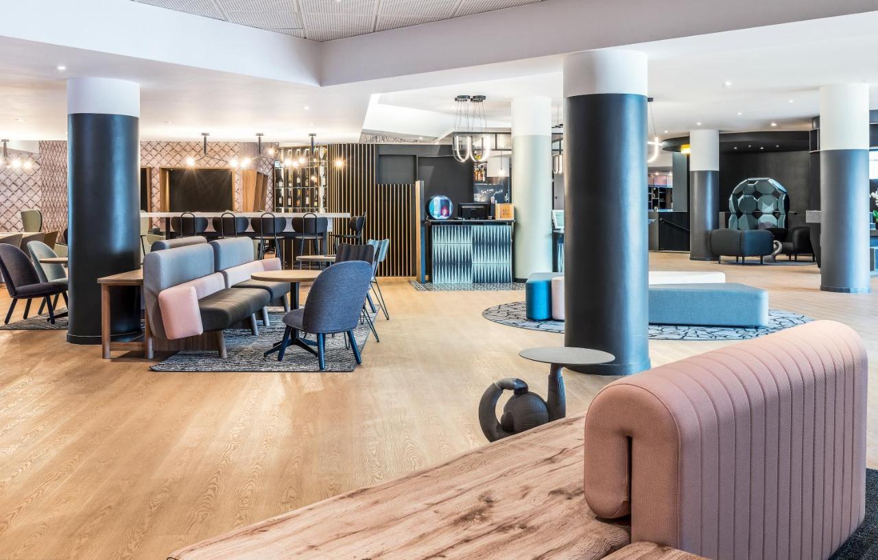 Novotel Marne-La-Vallee Noisy-Le-Grand Luaran gambar